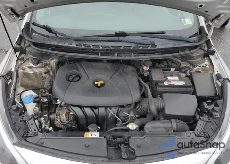 2015 Kia Forte Lx from USA, damaged, VIN KNAFK4A60F5287427